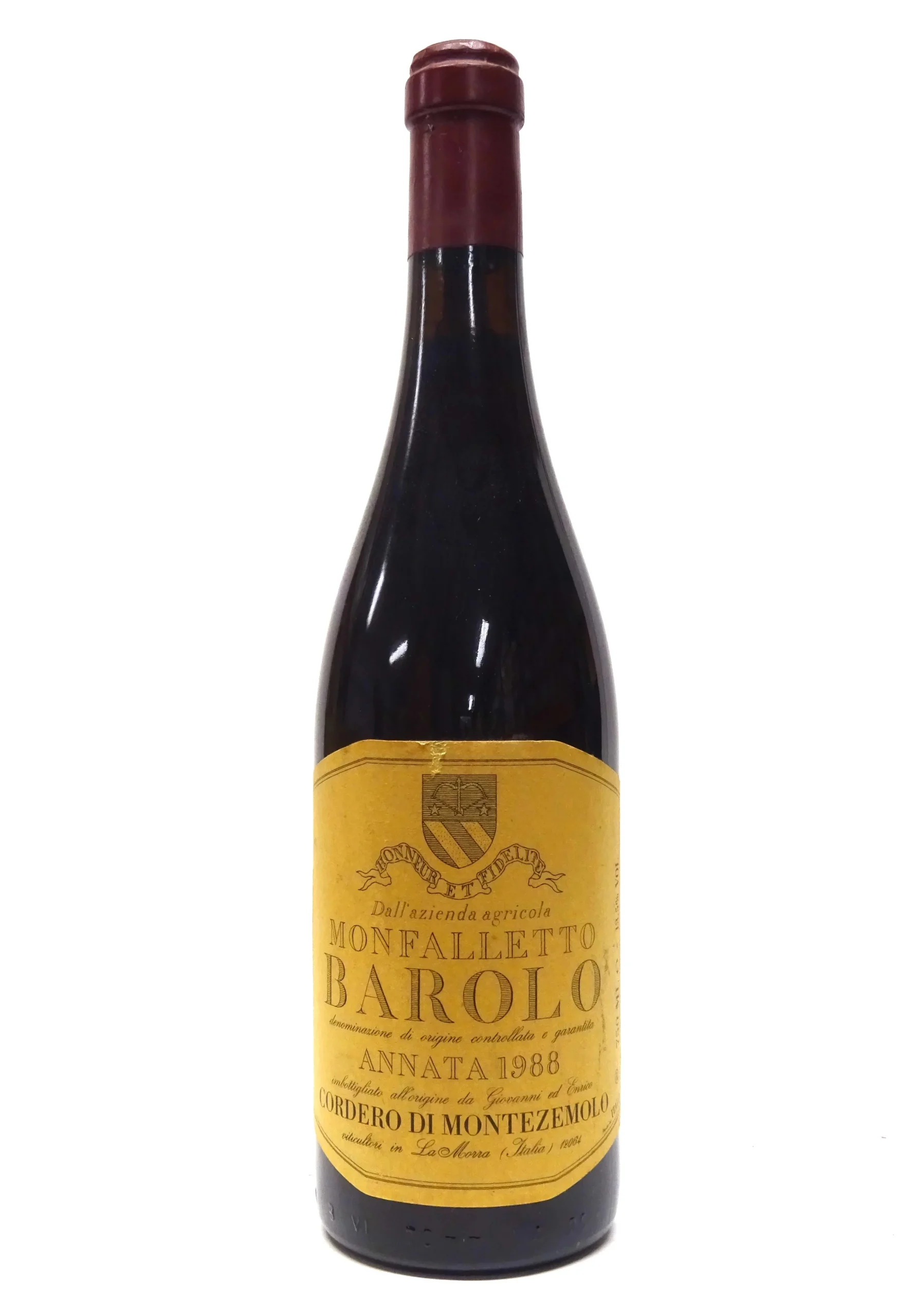 1988 | Cordero di Montezemolo | Monfalletto - Wine