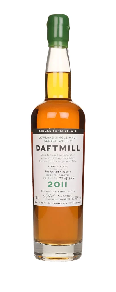 Daftmill 2011 Cask #097/2011 - Single Cask Single Malt Scotch Whisky | 700ML