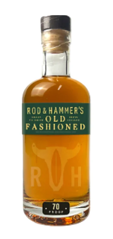 Rod and Hammers Old fashioned 70 Proof Whiskey | 375ML