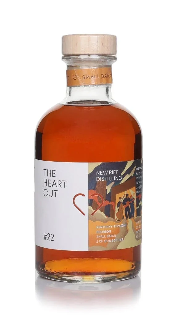 New Riff - The Heart Cut #22 Kentucky Straight Bourbon Whisky | 500ML