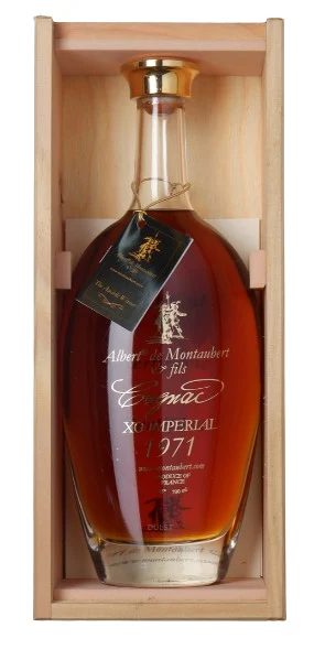1954 | Albert de Montaubert et Fils X.O. | Imperial Cognac | 700ML