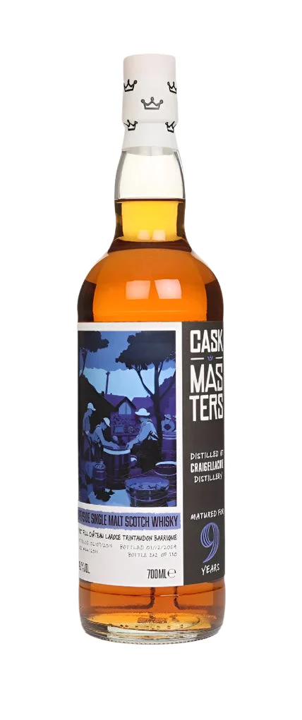 Craigellachie 9 Year Old 2015 (Cask #166/2015) - Cask Masters (Brave New Spirits) Single Malt Scotch Whisky | 700ML