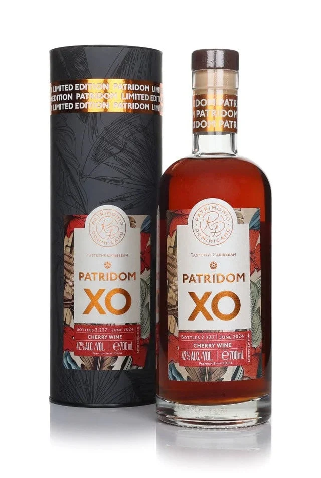Patridom XO Cherry Wine Cask Finish Rum | 700ML