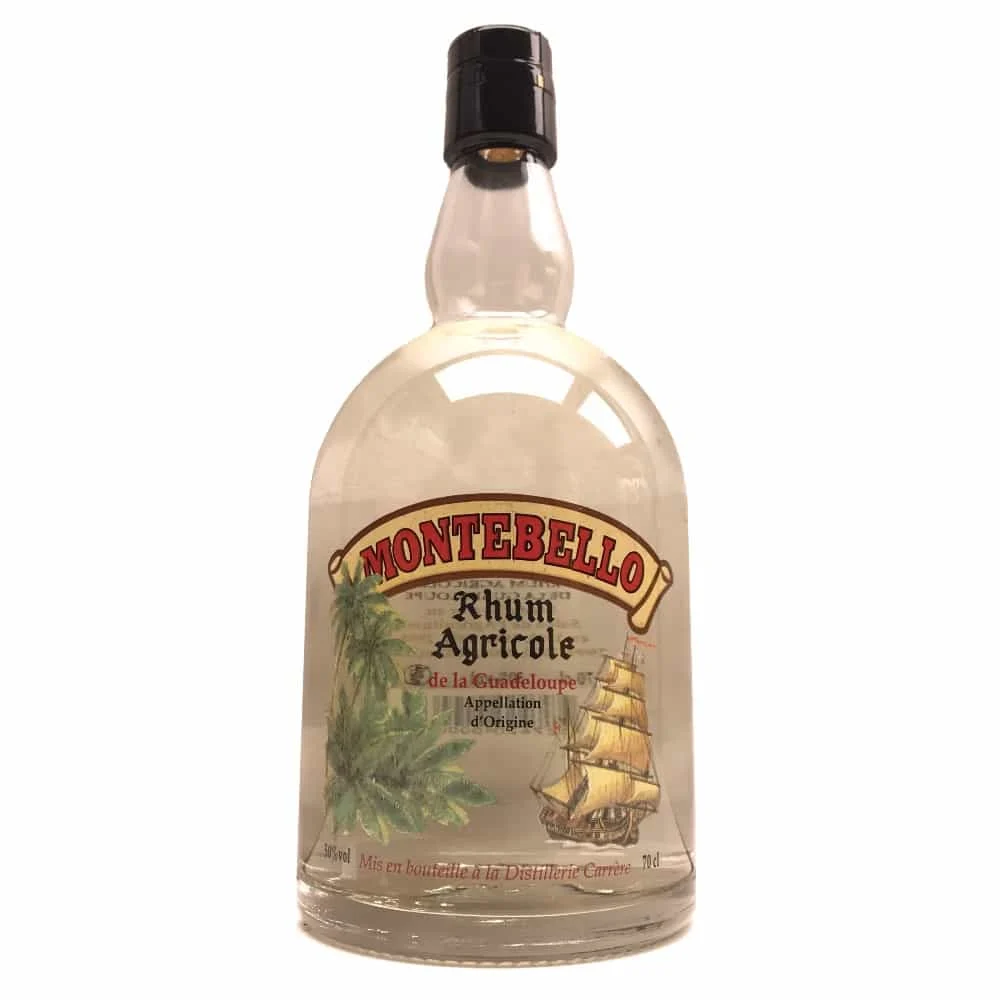 Montebello Rhum Blanc Agricole Winch | 700ML - Rum