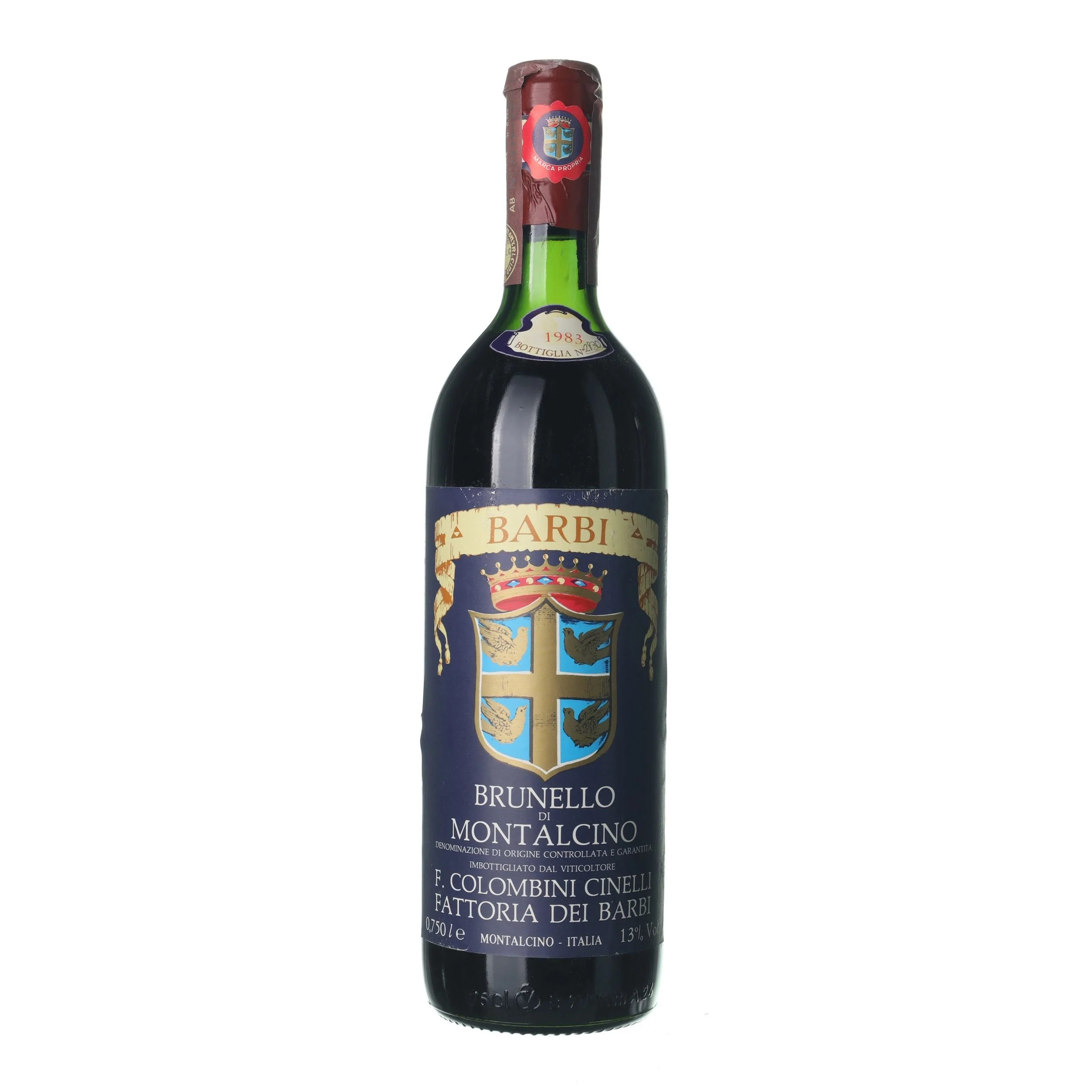 1983 | Fattoria dei Barbi | Brunello di Montalcino - Wine