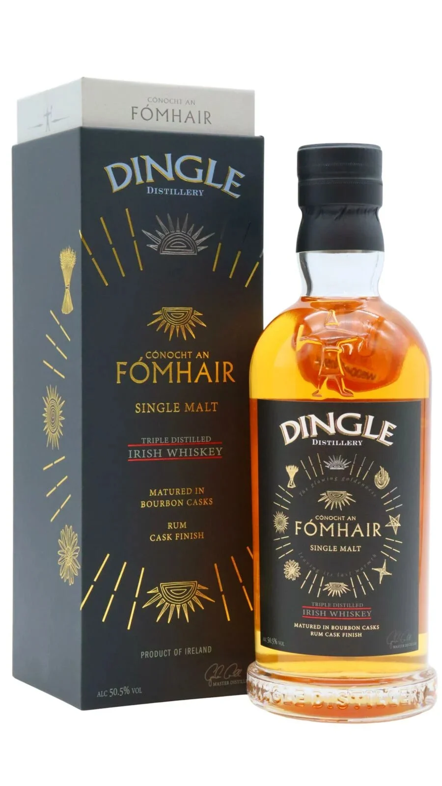 Dingle Wheel Of Time Series - Conocht An Fomhair Irish Whiskey | 700ML