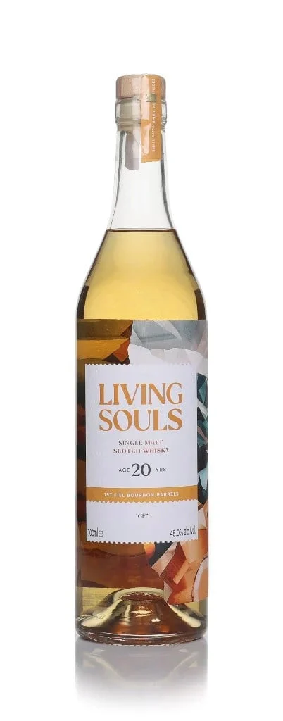 Secret Distillery "GF" 20 Year Old - Living Souls Single Malt Scotch Whisky | 700ML