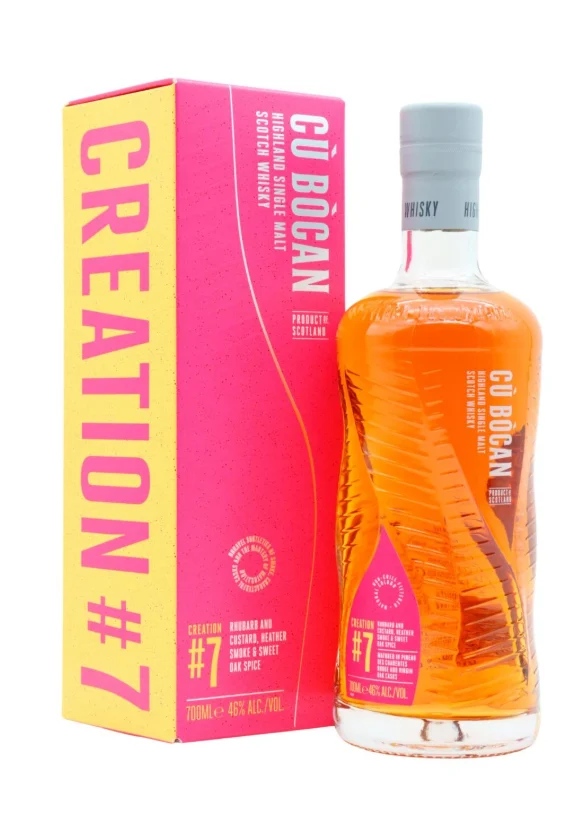 Cu Bocan Creation #7 Rhubarb & Custard Single Malt Scotch Whisky | 700ML - Whiskey