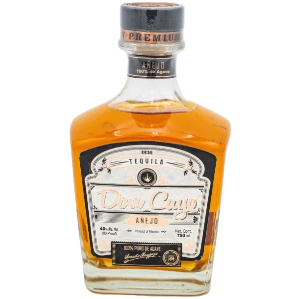 Don Cayo Premium 80 Proof Anejo Tequila