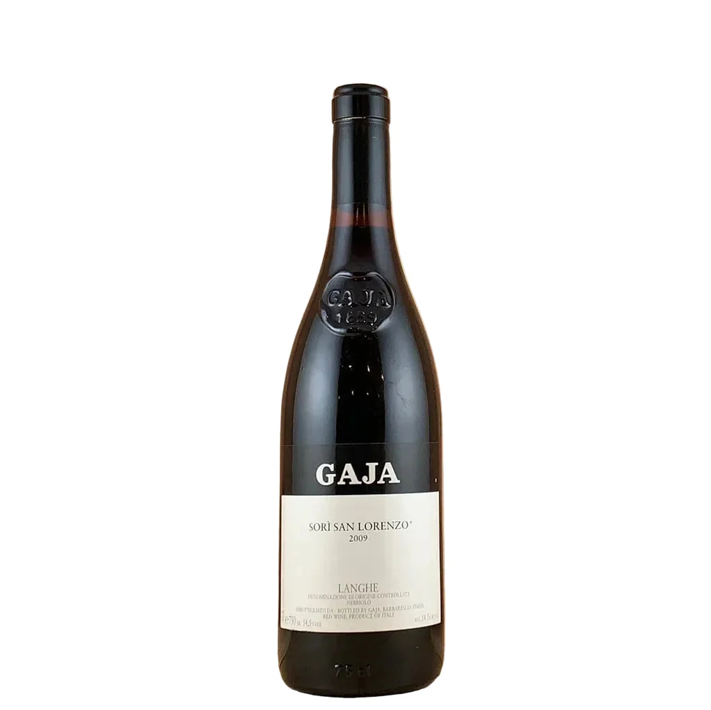 2009 | Gaja | Sori San Lorenzo - Wine