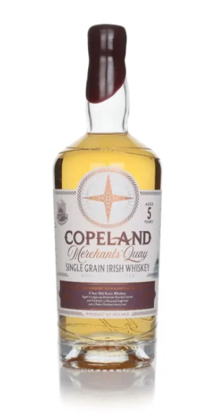 Copeland Merchants Quay 5 Year Old Single Grain Irish Whisky | 700ML - Whiskey
