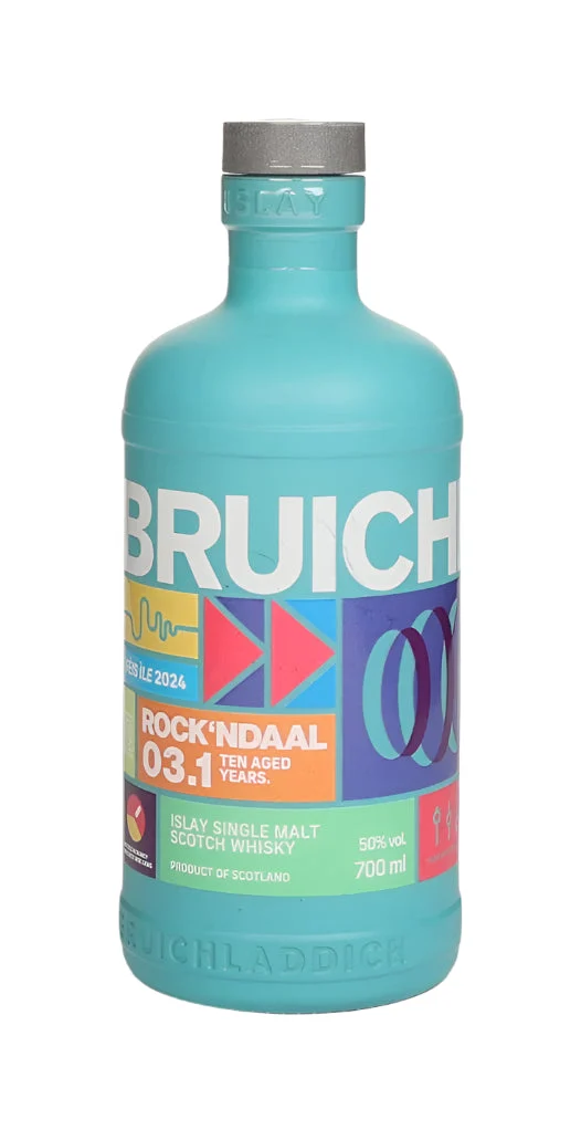 Bruichladdich 10 Year Old - Rock’ndaal 03.1 - Fèis Ìle 2024 Single Malt Scotch Whisky | 700ML