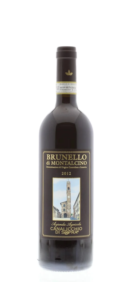 2012 | Canalicchio di Sopra | Brunello di Montalcino - Wine