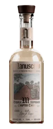 Manuscrito Chapter Three Reposado Tequila