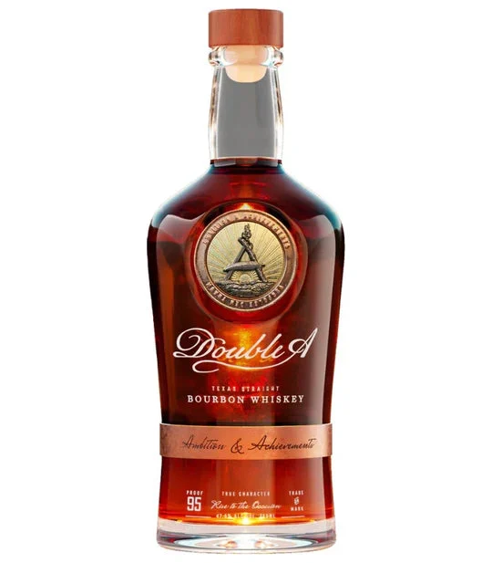 Double A Ambition & Achievements Texas Straight Bourbon Whiskey