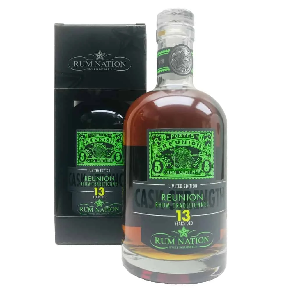 Rum Nation Savanna Cask Strength PX Finish 2013 LMDR | 700ML