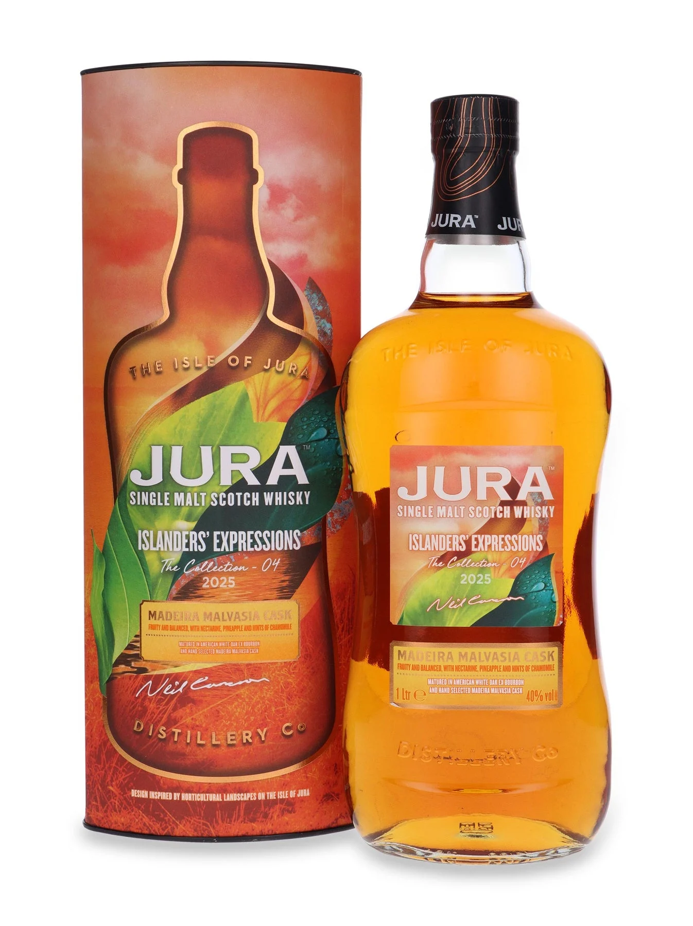 Jura Islanders Expressions 2025 Collection #04 Madeira Malvasia Single Malt Scotch Whisky | 1L - Whiskey