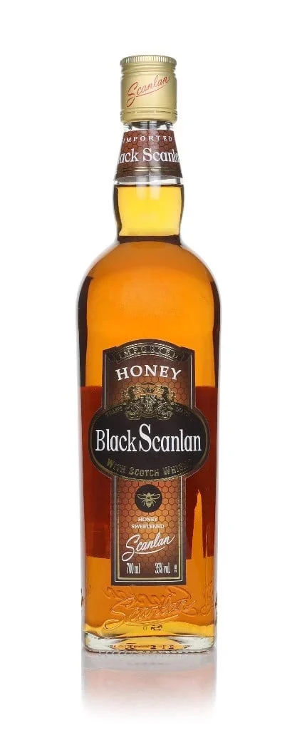 Black Scanlan Honey Liqueur | 700ML