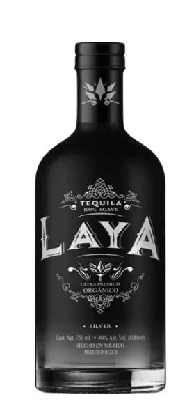 Laya Silver Organic Tequila