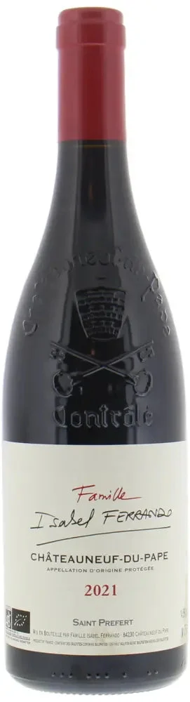 2021 | Domaine Saint Prefert | Isabel Ferrando Chateauneuf-du-Pape