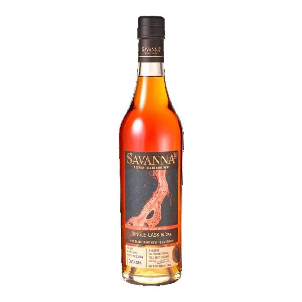 Savanna Wild Island Edition 2003 Grand Arome 15 Year Old Fut #251 Rum | 500ML