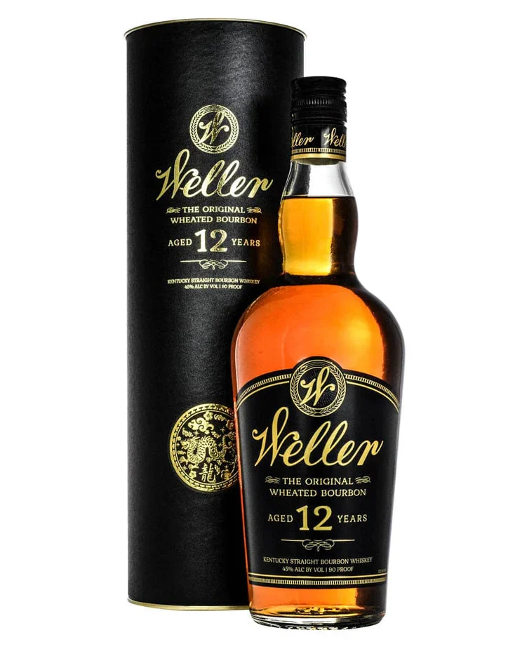 W. L. Weller 12 Year Old Year Of The Dragon Taiwan Exclusive Kentucky Straight Bourbon Whiskey