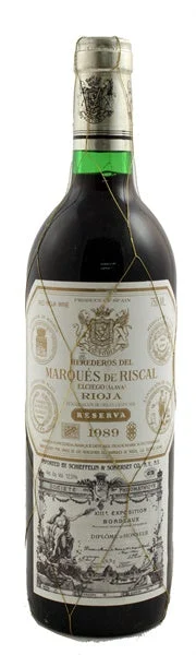 1989 | Marques de Riscal | Reserva - Wine