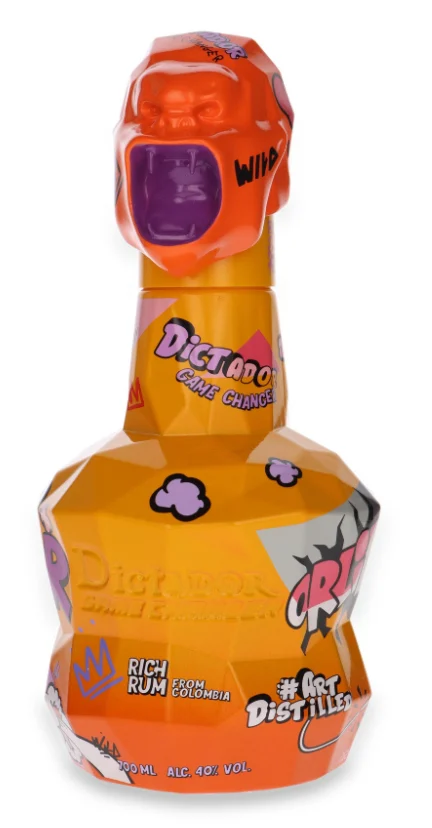 Dictador Game Changer Orange Rum | 700ML