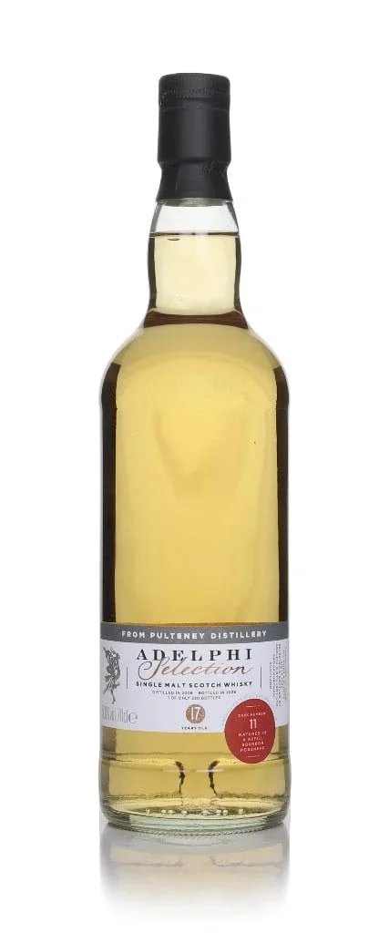 Pulteney 17 Year Old 2008 Cask #11 - (Adelphi) Single Malt Scotch Whisky | 700ML