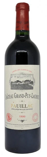 1998 | Chateau Grand-Puy-Lacoste | Pauillac