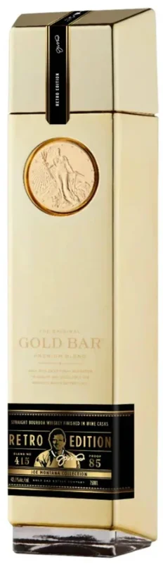 Joe Montana Gold Bar Retro Edition Whiskey