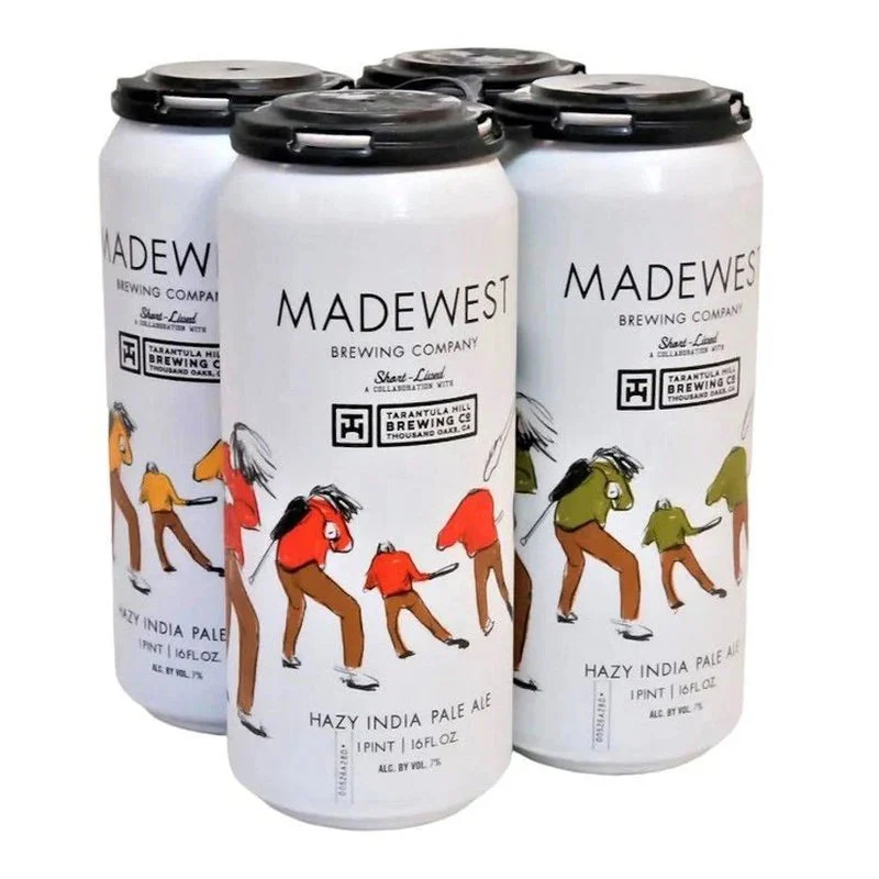 MadeWest X Tarantula Hill Short Lived Hazy IPA | (4)*473ML - Beer