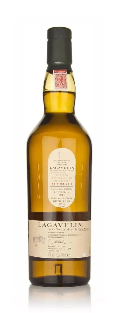Lagavulin 1998 Cask #1715 - Feis Ile 2011 Single Malt Scotch Whisky | 700ML