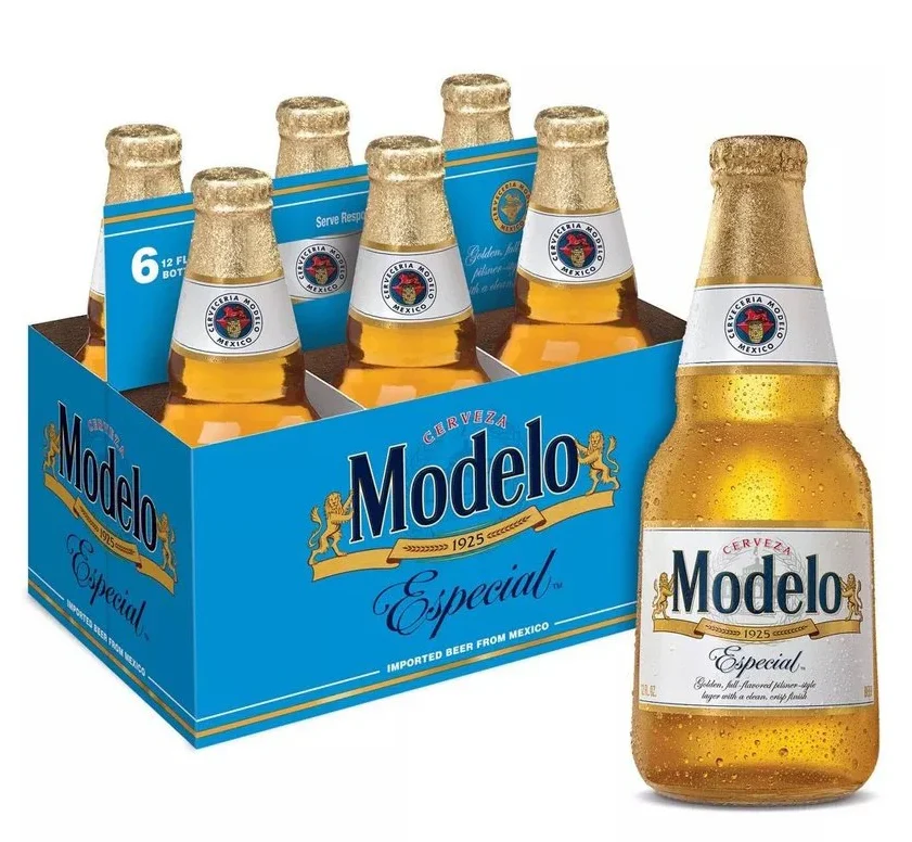 Modelo Especial Bottles | (6)*355ML - Ready To Drink