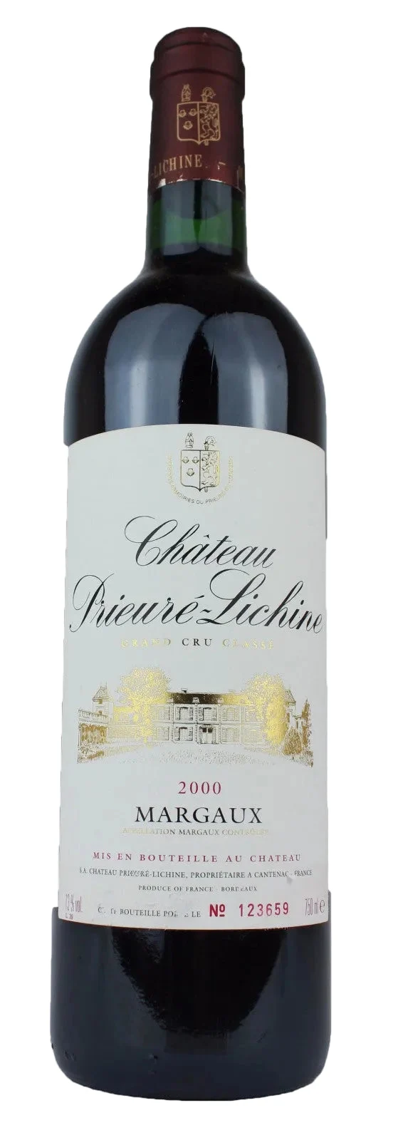 2000 | Chateau Prieure-Lichine | Margaux