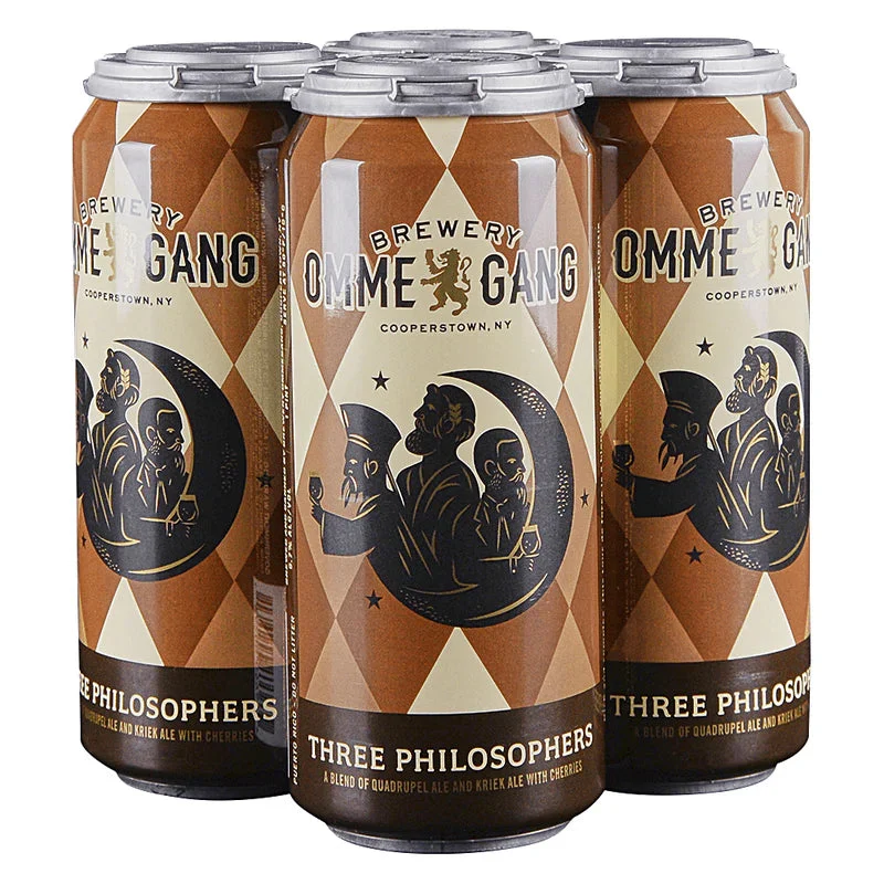 Ommegang Brewery Three Philosophers Quad Beer | (4)*473ML