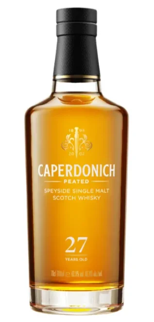 Caperdonich Peated 27 Year Old Single Malt Scotch Whisky | 700ML - Whiskey