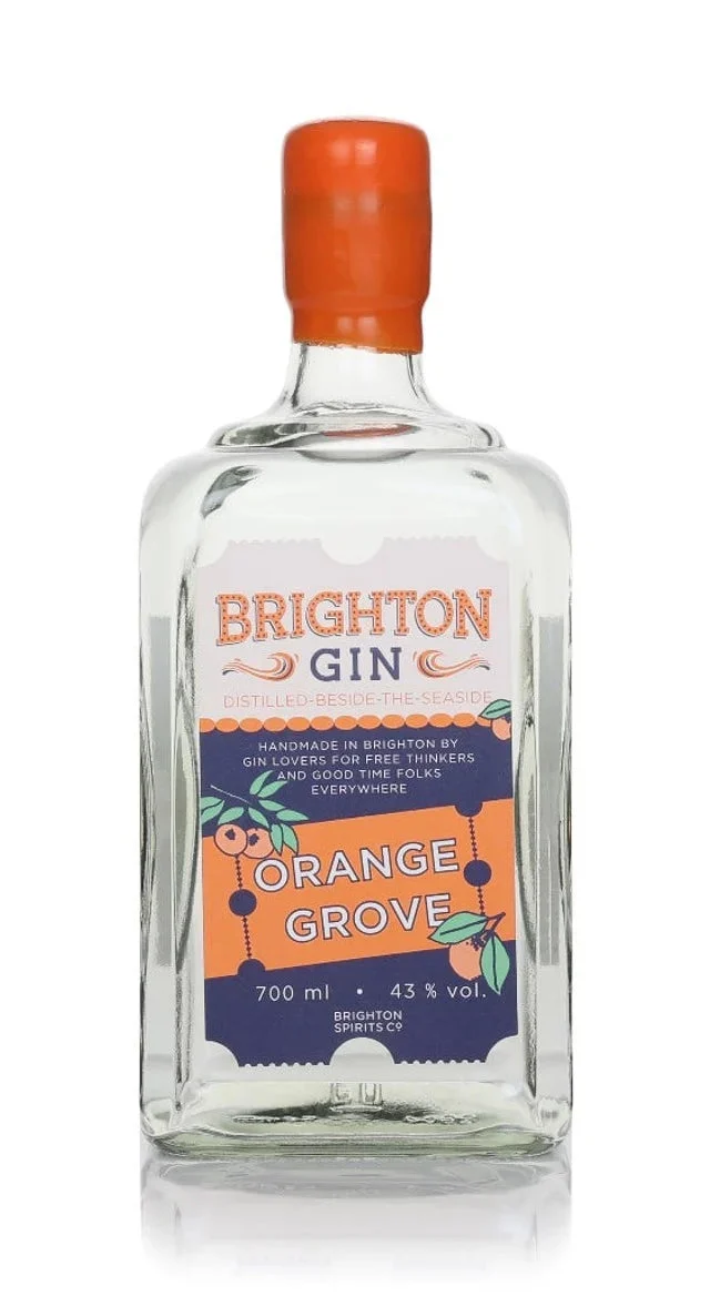 Brighton Orange Grove Gin | 700ML