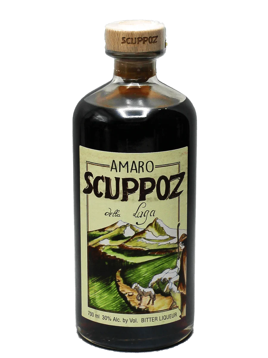 Scuppoz Amaro de Laga Liqueur | 700ML