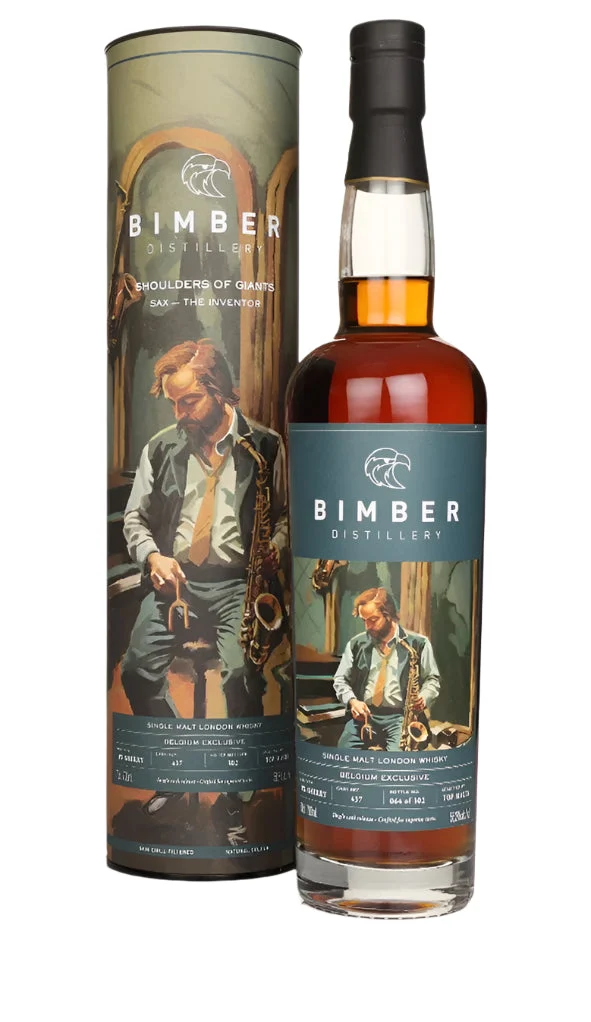 Bimber Shoulders of Giants - Sax Single Malt London Whisky | 700ML