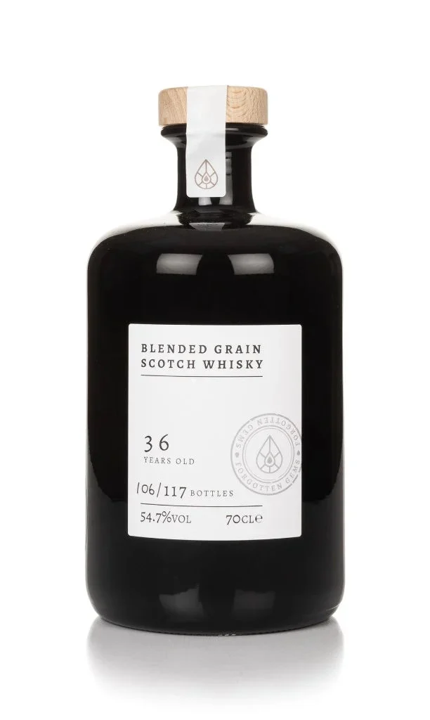 Blended Grain Scotch Whisky 36 Year Old Forgotten Gems | 700ML - Whiskey