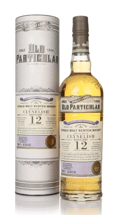 Clynelish 12 Year Old 2011 Cask #18872 Old Particular Douglas Laing Single Malt Scotch Whisky | 700ML - Whiskey