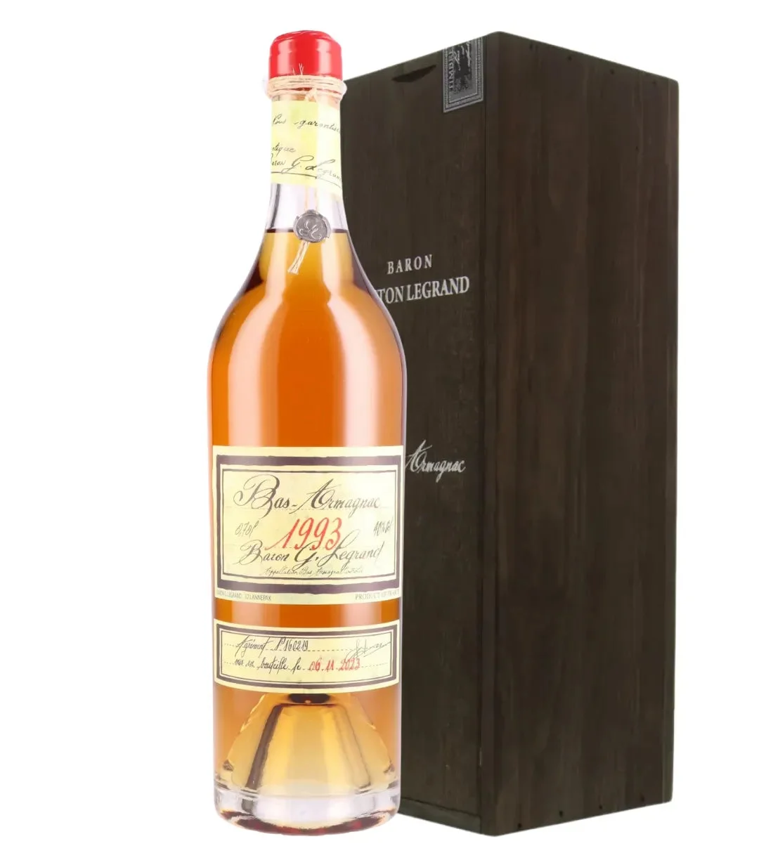 1993 Baron Gaston Legrand Bas Armagnac | 700ML