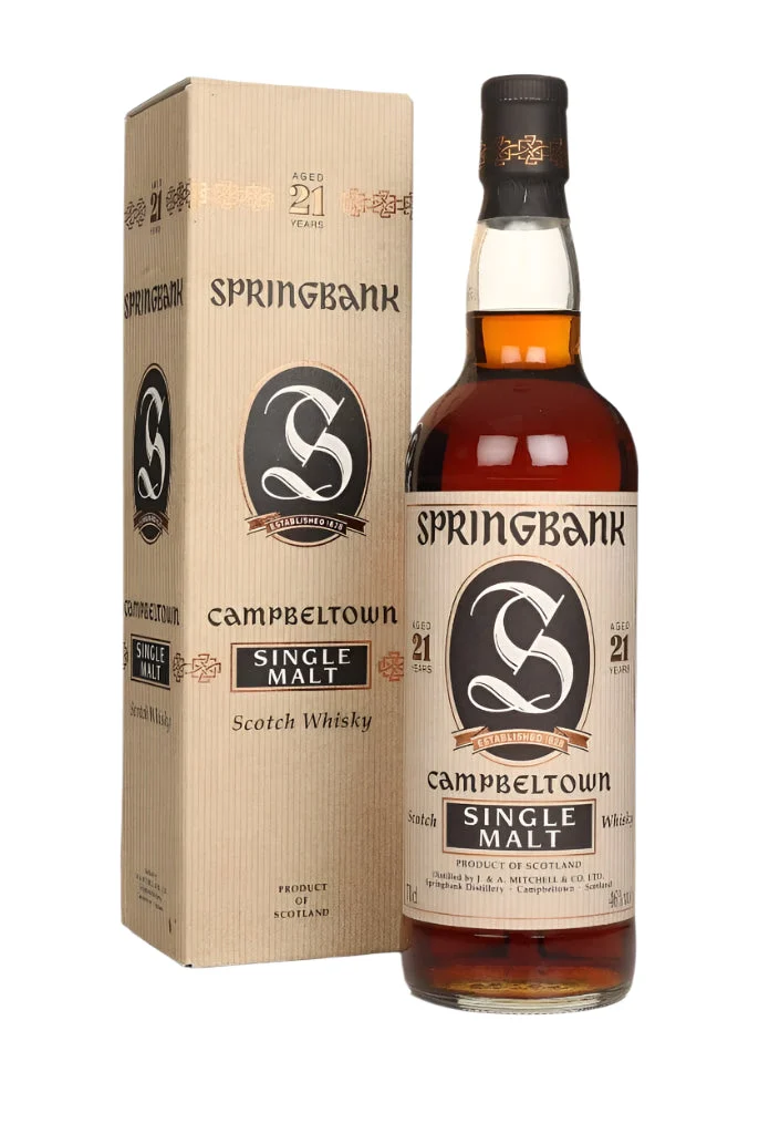 Springbank 21 Year Old - 1998 Release Single Malt Scotch Whisky | 700ML