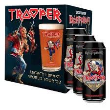 Robinsons Trooper Iron Maiden Legacy Of The Beast | (3)*500ML - Beer
