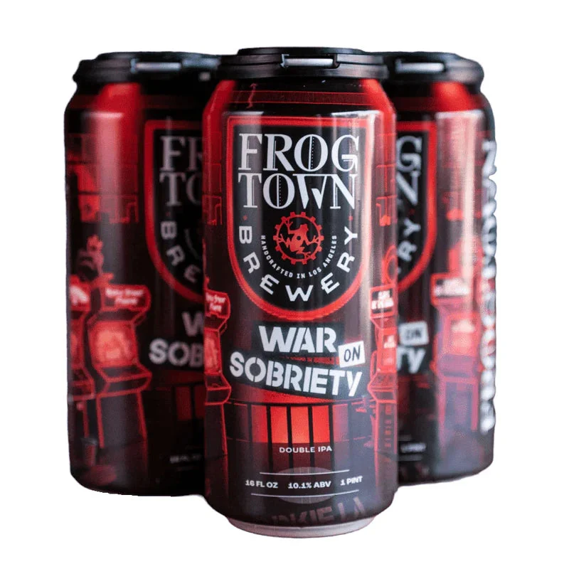 Frogtown Brewery War On Sobriety DIPA Beer | (4)*473ML