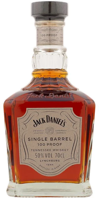 Whisky Jack Daniel's Single Barrel 100% Proof NV - Jack Daniel's Distillery