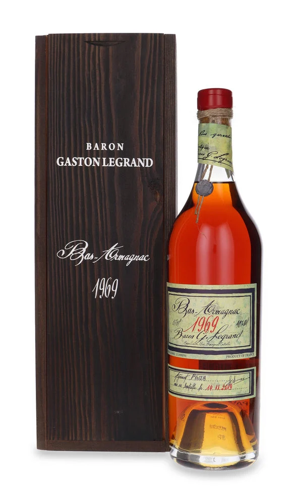 Baron Gaston Legrand 1969 (Bottled 2019) Armagnac | 700ML