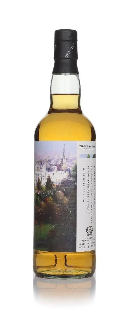Caol Ila 10 Year Old 2012 (Thompson Bros.) Single Malt Scotch Whisky | 700ML - Whiskey