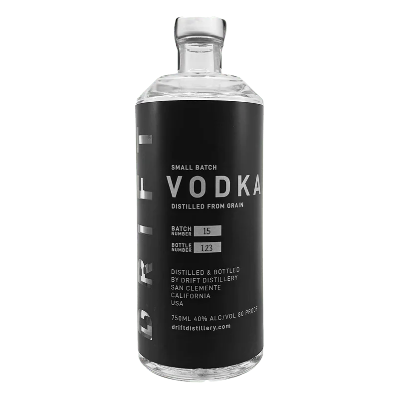 Drift Distillery Vodka